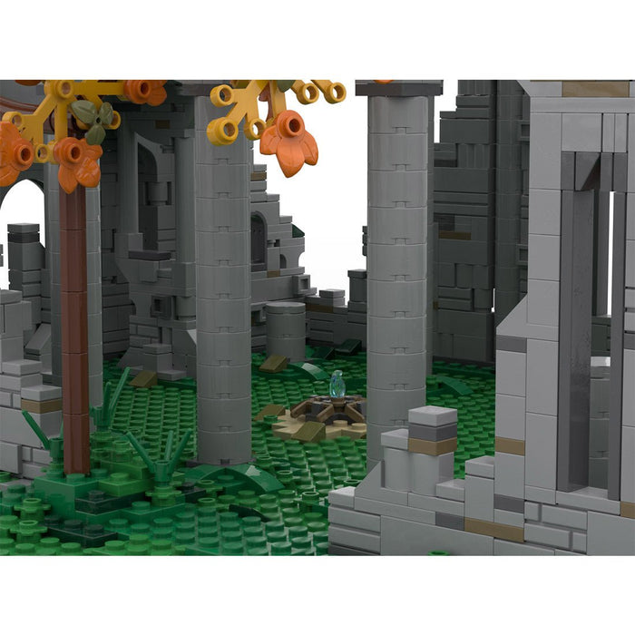 MOC - 148241 Elleh Church - Elden Ring - LesDiy -