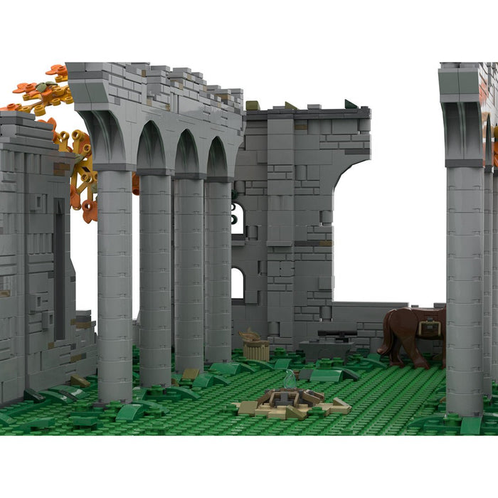 MOC - 148241 Elleh Church - Elden Ring - LesDiy -