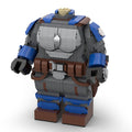MOC - 148314 Bo Katan Kryze megafigure Building Blocks - LesDiy -