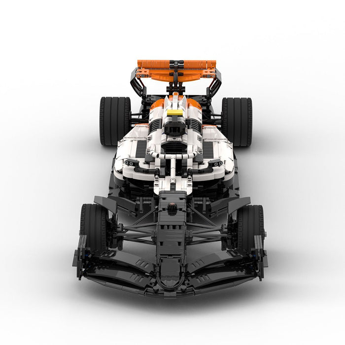 MOC - 148597 MCL60 1/8 Scale Racing Car - LesDiy -