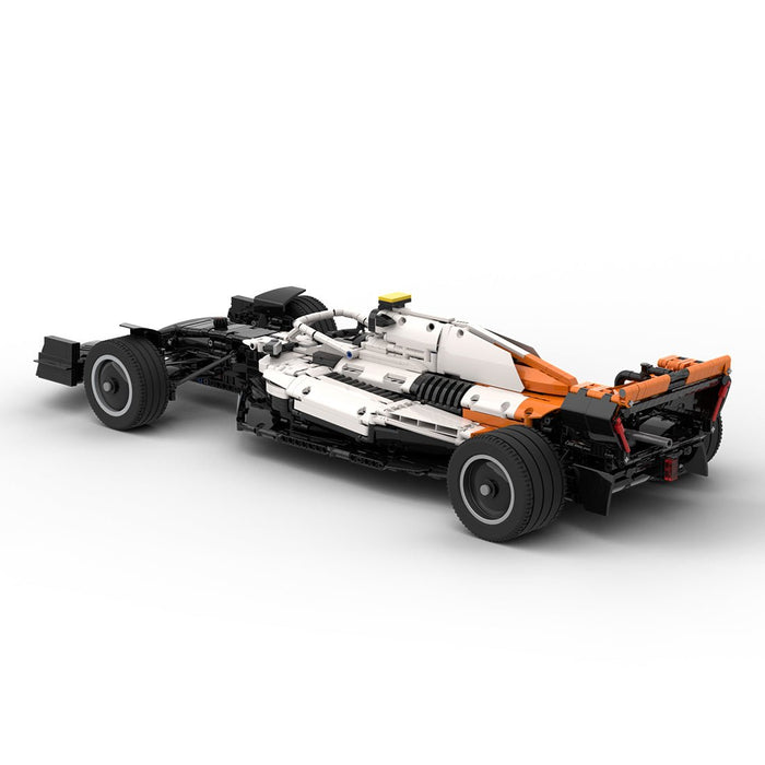 MOC - 148597 MCL60 1/8 Scale Racing Car - LesDiy -