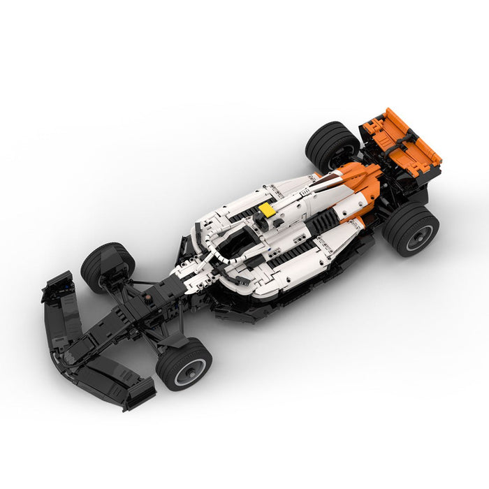 MOC - 148597 MCL60 1/8 Scale Racing Car - LesDiy -