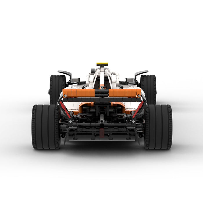 MOC - 148597 MCL60 1/8 Scale Racing Car - LesDiy -