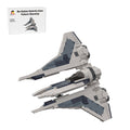MOC - 148848 Bo - Katan Kom'rk - class Future Starship - LesDiy - Locomotive -