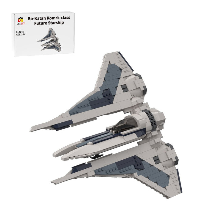 MOC - 148848 Bo - Katan Kom'rk - class Future Starship - LesDiy - Locomotive -