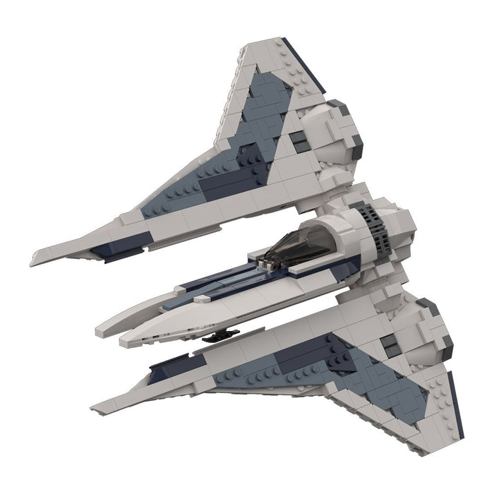 MOC - 148848 Bo - Katan Kom'rk - class Future Starship - LesDiy - Locomotive -
