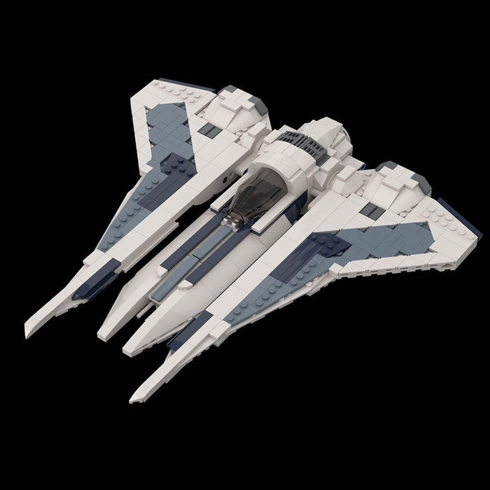 MOC - 148848 Bo - Katan Kom'rk - class Future Starship - LesDiy - Locomotive -