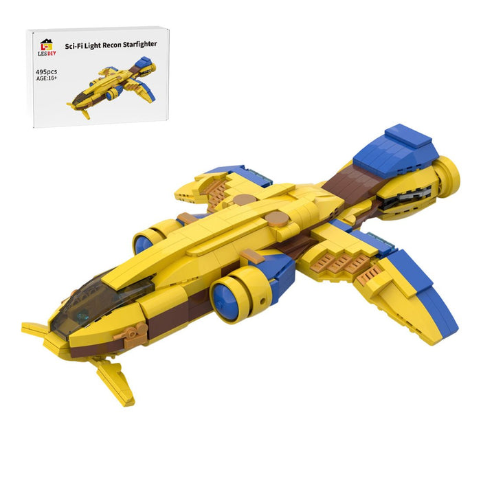 MOC-149039 Protoss Scout Building Blocks-LesDiy-Building Blocks-