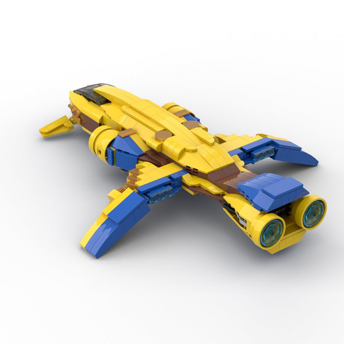 MOC-149039 Protoss Scout Building Blocks-LesDiy-Building Blocks-