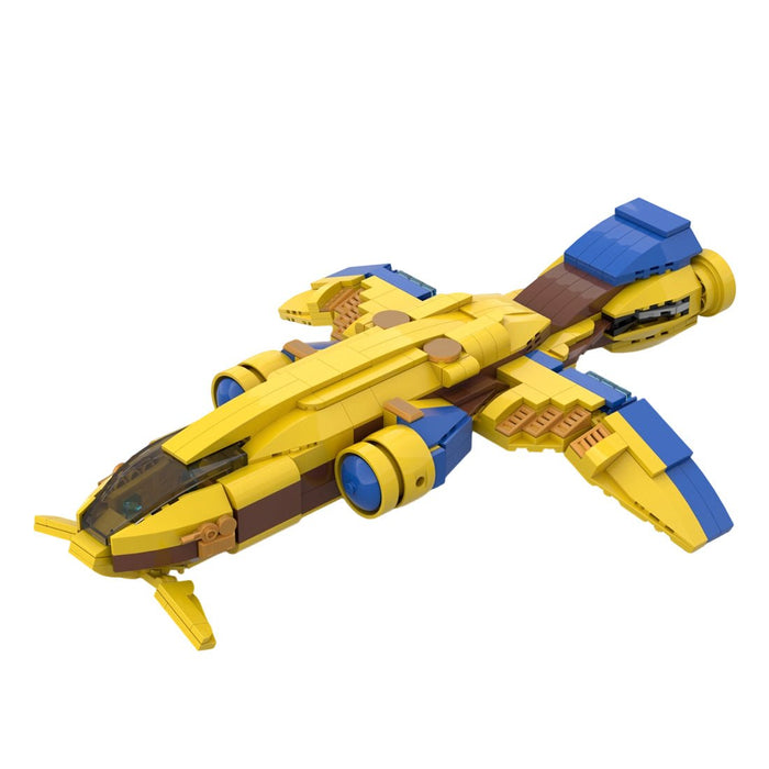 MOC-149039 Protoss Scout Building Blocks-LesDiy-Building Blocks-