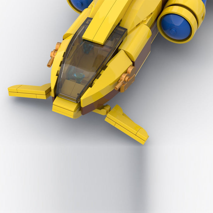 MOC-149039 Protoss Scout Building Blocks-LesDiy-Building Blocks-