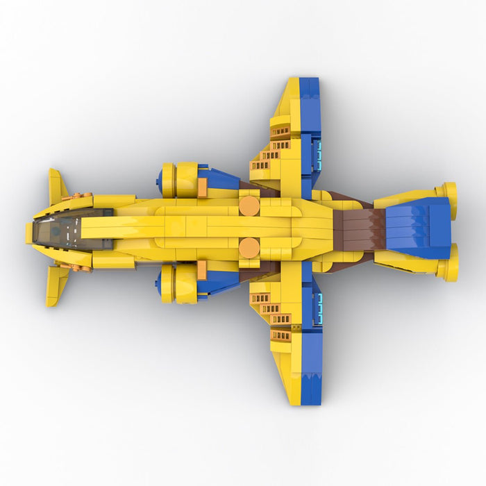 MOC-149039 Protoss Scout Building Blocks-LesDiy-Building Blocks-