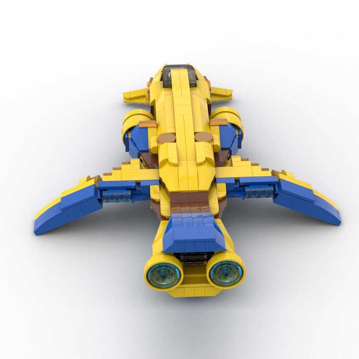 MOC-149039 Protoss Scout Building Blocks-LesDiy-Building Blocks-