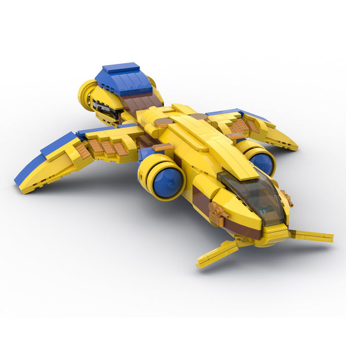 MOC-149039 Protoss Scout Building Blocks-LesDiy-Building Blocks-