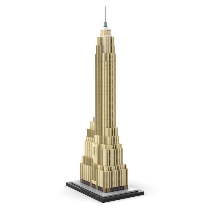 MOC - 149818 1/800 Scale NYC Famous Skyscraper Building Blocks - LesDiy - Building Blocks -