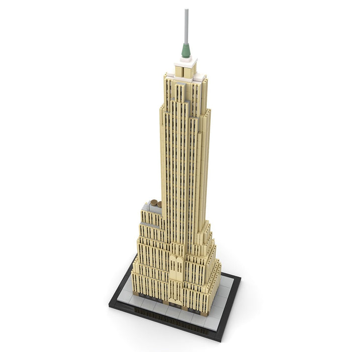 MOC - 149818 1/800 Scale NYC Famous Skyscraper Building Blocks - LesDiy - Building Blocks -