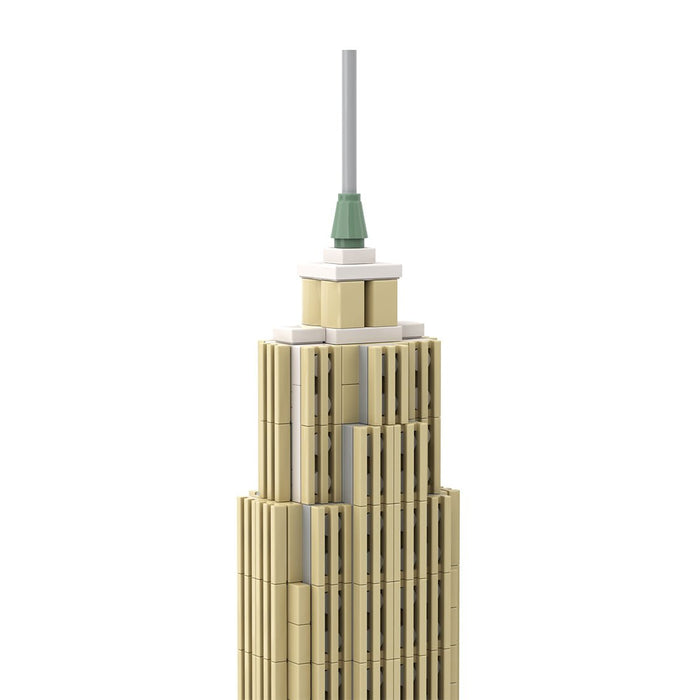 MOC - 149818 1/800 Scale NYC Famous Skyscraper Building Blocks - LesDiy - Building Blocks -