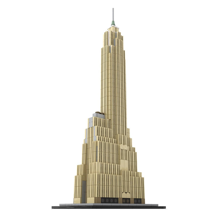 MOC - 149818 1/800 Scale NYC Famous Skyscraper Building Blocks - LesDiy - Building Blocks -