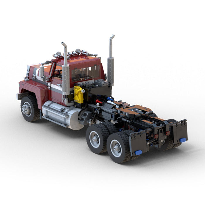 MOC - 149840 1/17 RC FORD LTL9000 6x6 Sattelschlepper - LesDiy -