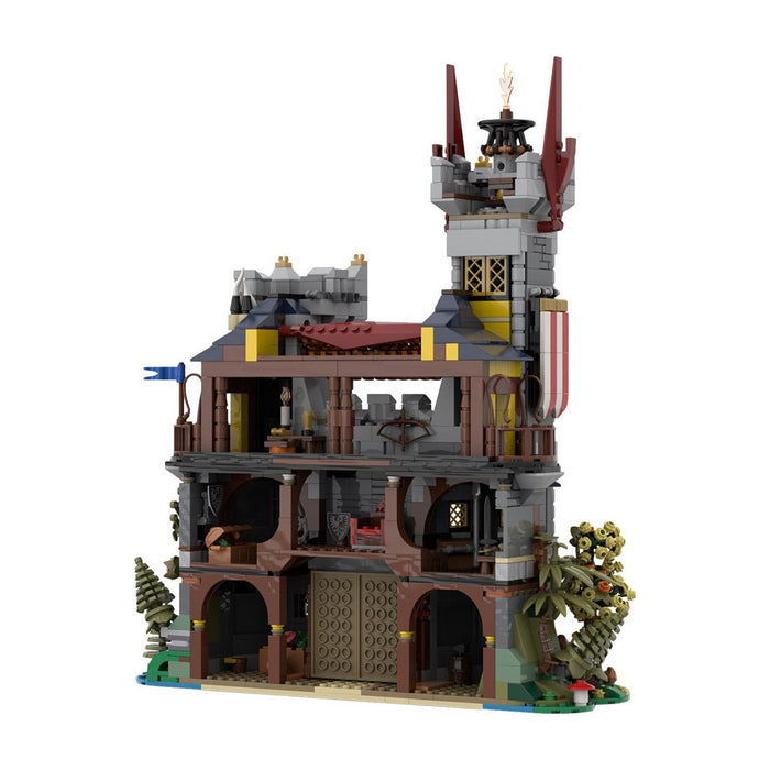 MOC - 150041 Sorcerer's Stronghold - LesDiy -
