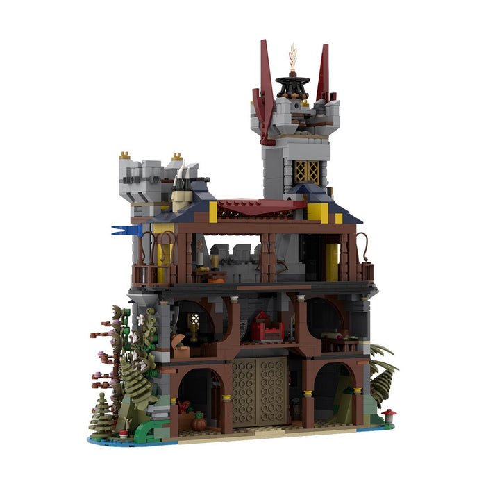 MOC - 150041 Sorcerer's Stronghold - LesDiy -