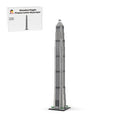 MOC - 150306 Shenzhen PingAn Finance Centre - 1/800 Scale Building Blocks - LesDiy - Building Blocks -