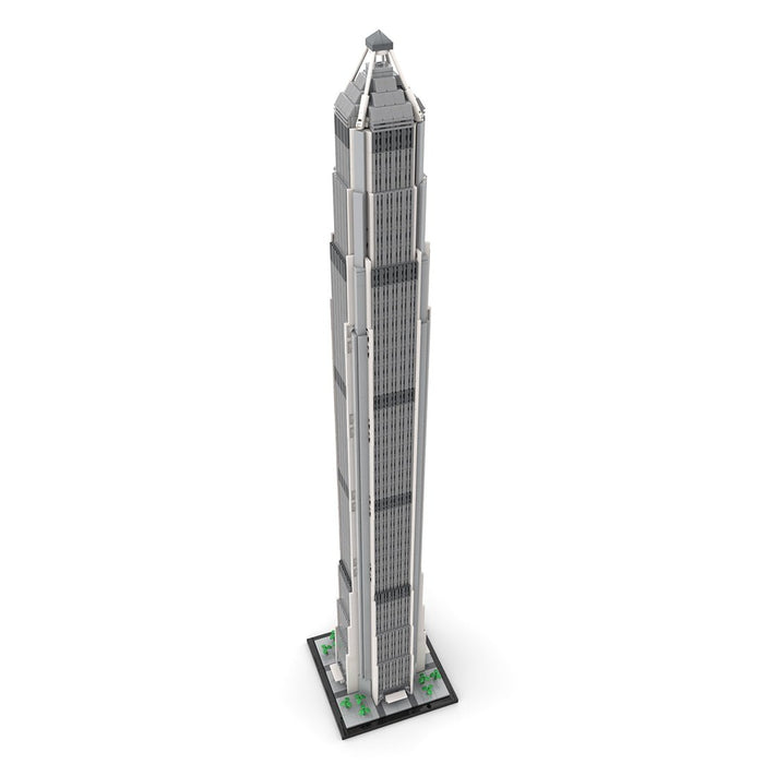 MOC - 150306 Shenzhen PingAn Finance Centre - 1/800 Scale Building Blocks - LesDiy - Building Blocks -