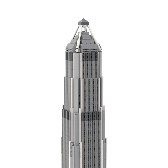 MOC - 150306 Shenzhen PingAn Finance Centre - 1/800 Scale Building Blocks - LesDiy - Building Blocks -