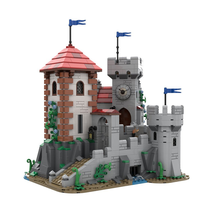 MOC - 150482 Edgewater Keep Building Blocks - LesDiy - Building Blocks -