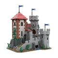 MOC - 150482 Edgewater Keep Building Blocks - LesDiy - Building Blocks -