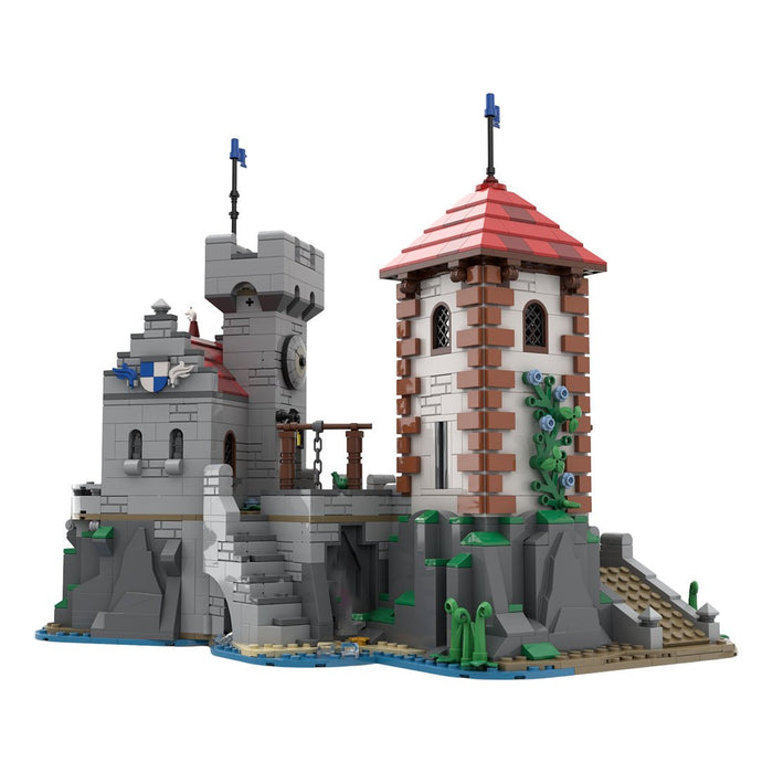 MOC - 150482 Edgewater Keep Building Blocks - LesDiy - Building Blocks -