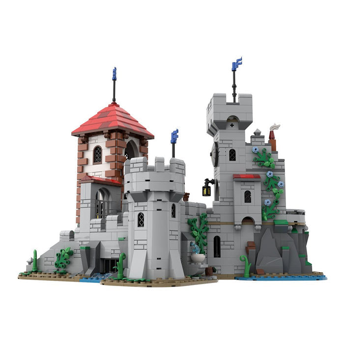 MOC - 150482 Edgewater Keep Building Blocks - LesDiy - Building Blocks -