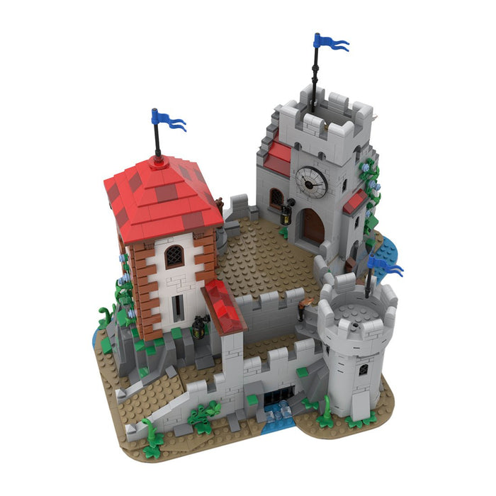 MOC - 150482 Edgewater Keep Building Blocks - LesDiy - Building Blocks -