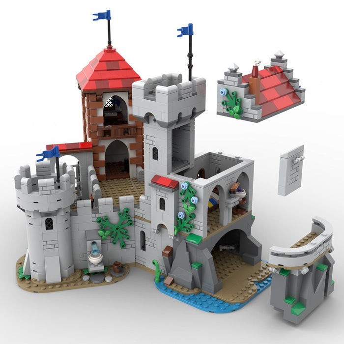 MOC - 150482 Edgewater Keep Building Blocks - LesDiy - Building Blocks -