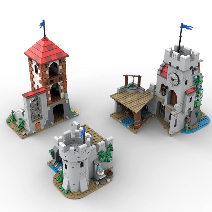 MOC - 150482 Edgewater Keep Building Blocks - LesDiy - Building Blocks -