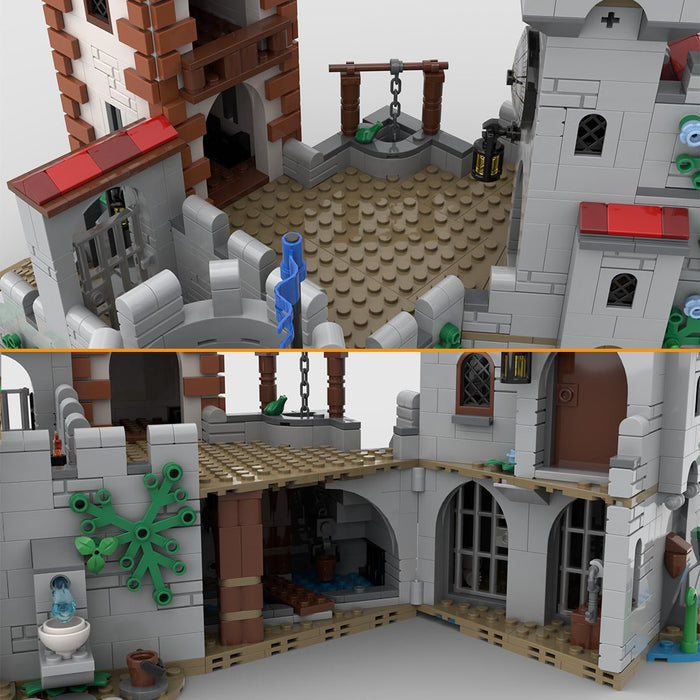 MOC - 150482 Edgewater Keep Building Blocks - LesDiy - Building Blocks -