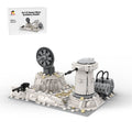 MOC - 150680 Sci - Fi Space Wars Artillery Building Blocks - LesDiy -