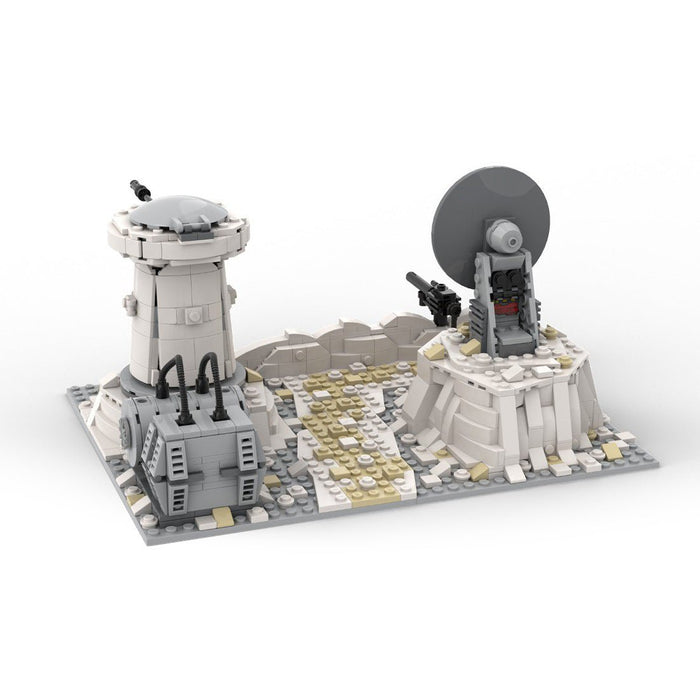 MOC - 150680 Sci - Fi Space Wars Artillery Building Blocks - LesDiy -