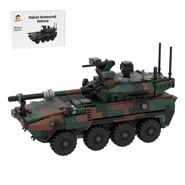 MOC - 150786 Centauro II MGS | 1:35 Scale - LesDiy -