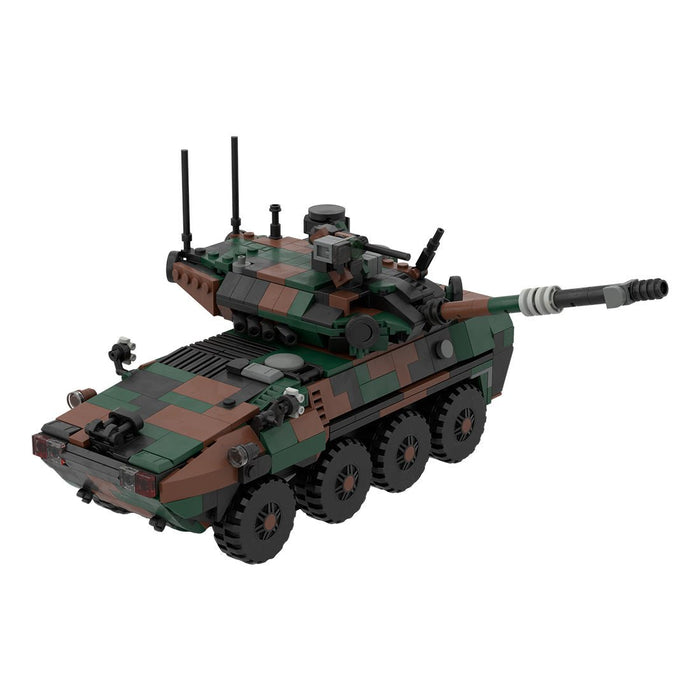 MOC - 150786 Centauro II MGS | 1:35 Scale - LesDiy -