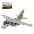 MOC - 150877 1:35 Scale S - 3 Viking Building Blocks - LesDiy - Building Blocks -