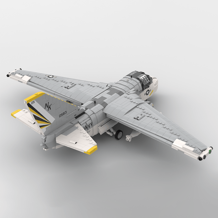 MOC - 150877 1:35 Scale S - 3 Viking Building Blocks - LesDiy - Building Blocks -