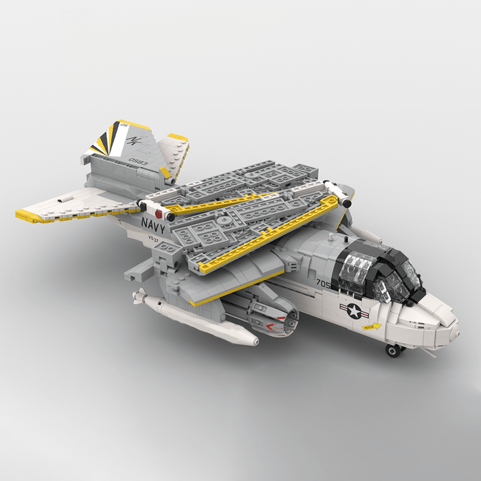MOC - 150877 1:35 Scale S - 3 Viking Building Blocks - LesDiy - Building Blocks -