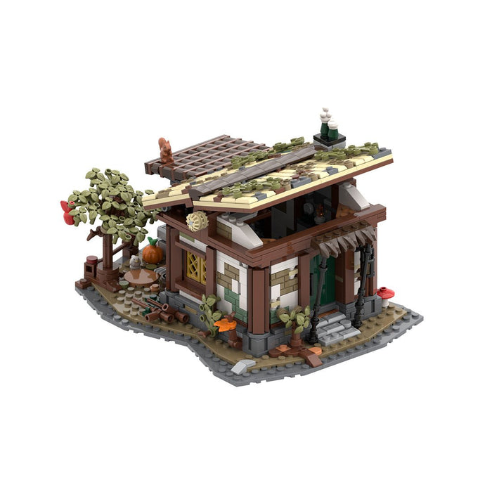MOC - 150993 Medieval Hut Building Blocks - LesDiy -
