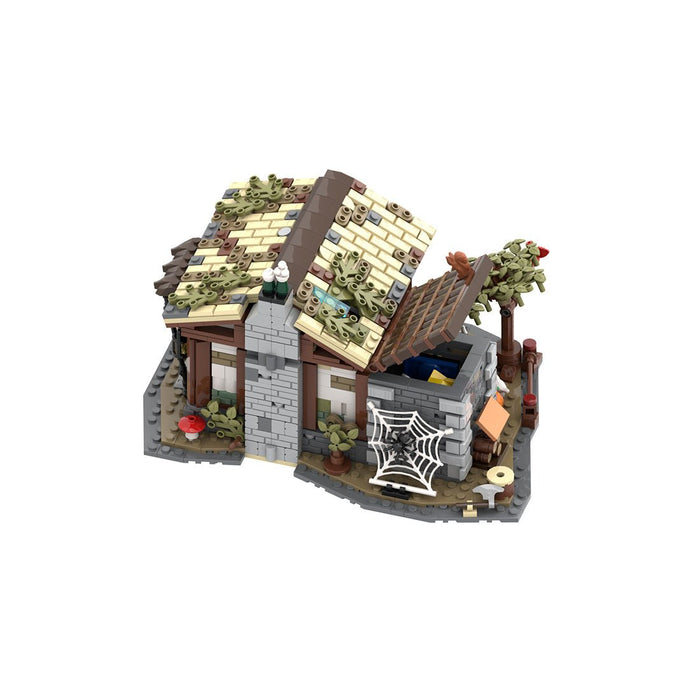 MOC - 150993 Medieval Hut Building Blocks - LesDiy -