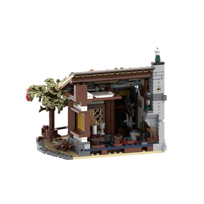 MOC - 150993 Medieval Hut Building Blocks - LesDiy -
