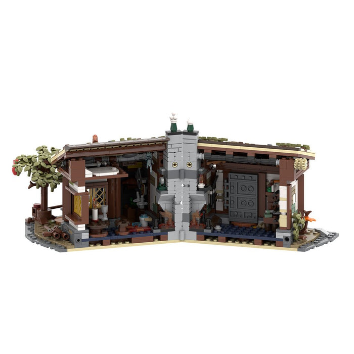 MOC - 150993 Medieval Hut Building Blocks - LesDiy -