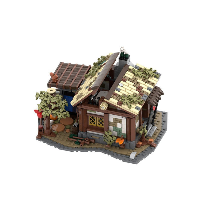 MOC - 150993 Medieval Hut Building Blocks - LesDiy -