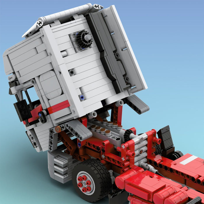 MOC - 151309 SK 2650 Eurocab Model - LesDiy -