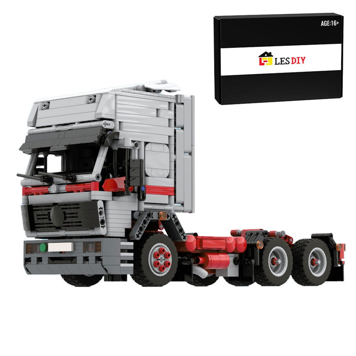 MOC - 151309 SK 2650 Eurocab Model - LesDiy -